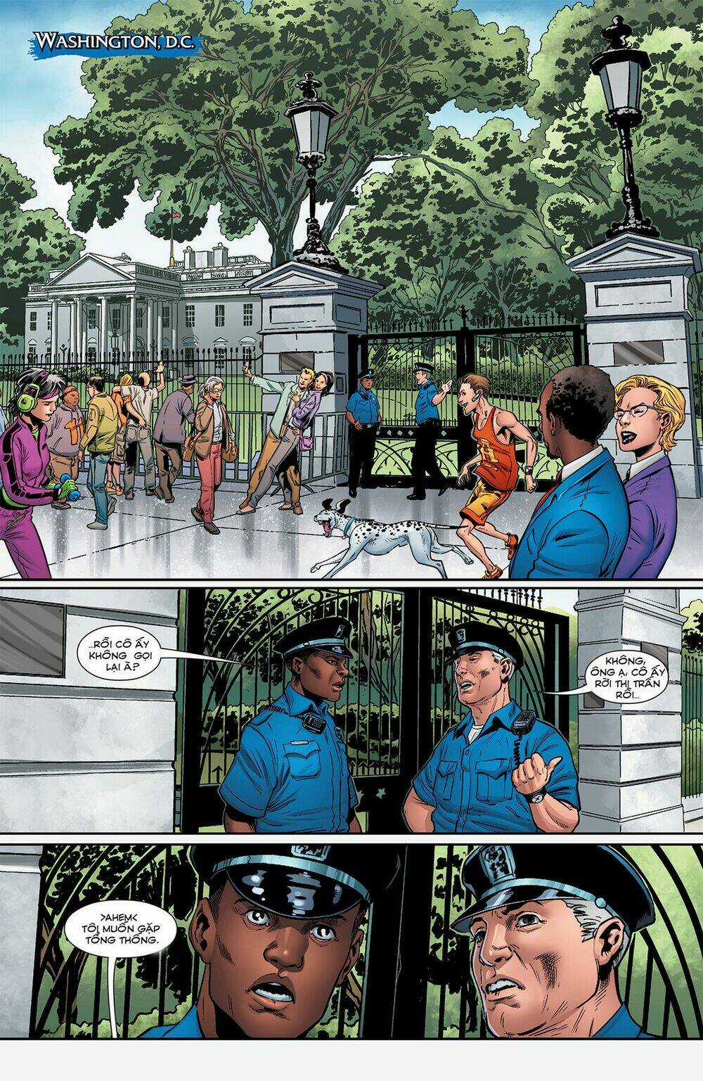 Aquaman 2016 Chapter 3 trang 15