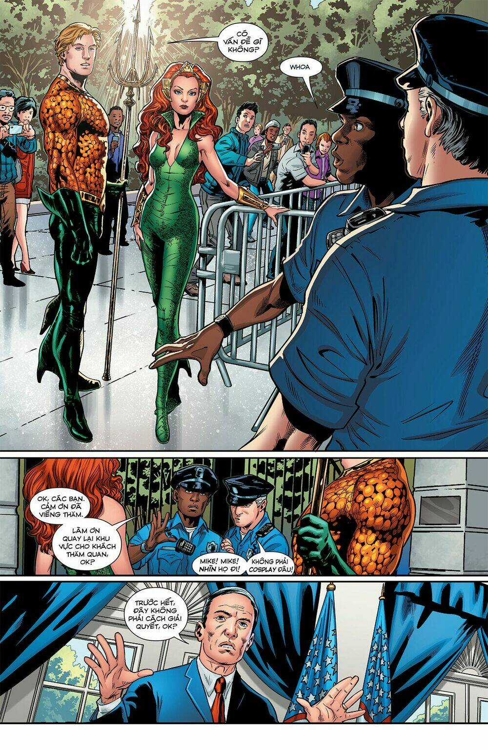 Aquaman 2016 Chapter 3 trang 16