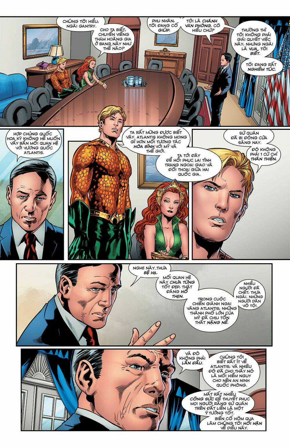 Aquaman 2016 Chapter 3 trang 17