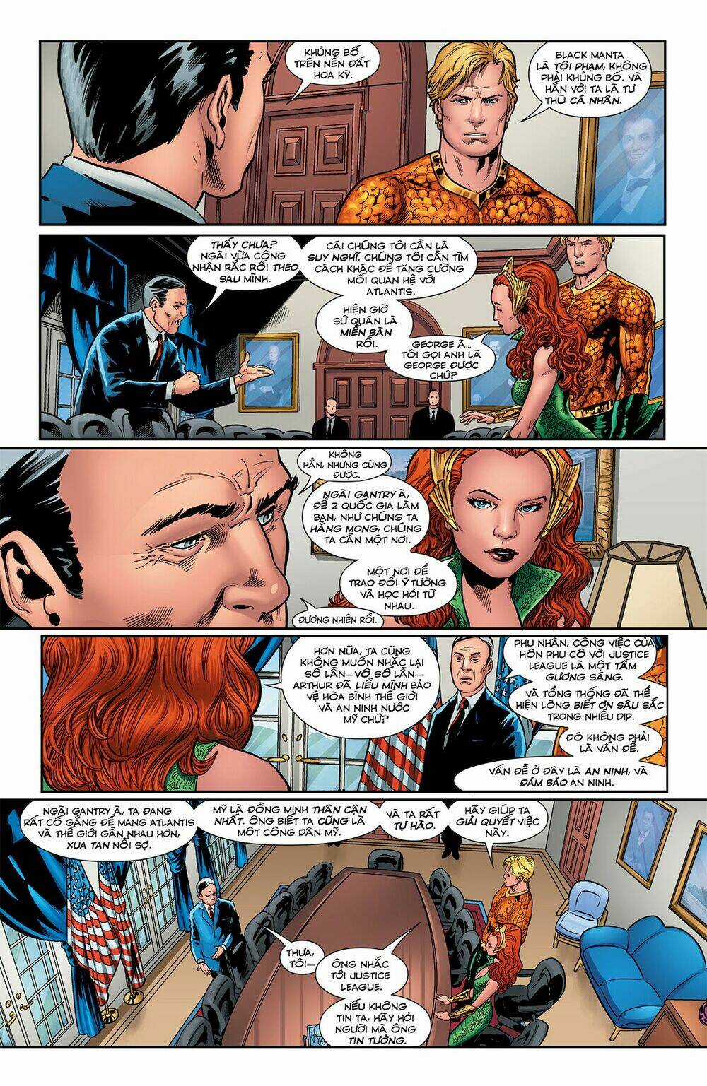 Aquaman 2016 Chapter 3 trang 18