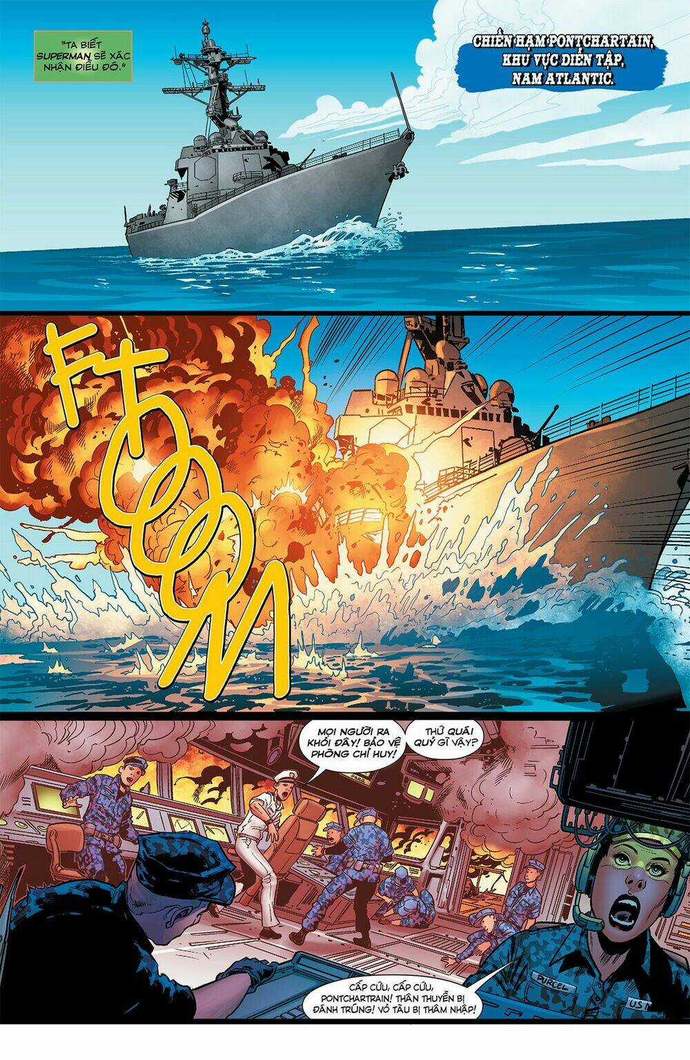 Aquaman 2016 Chapter 3 trang 19