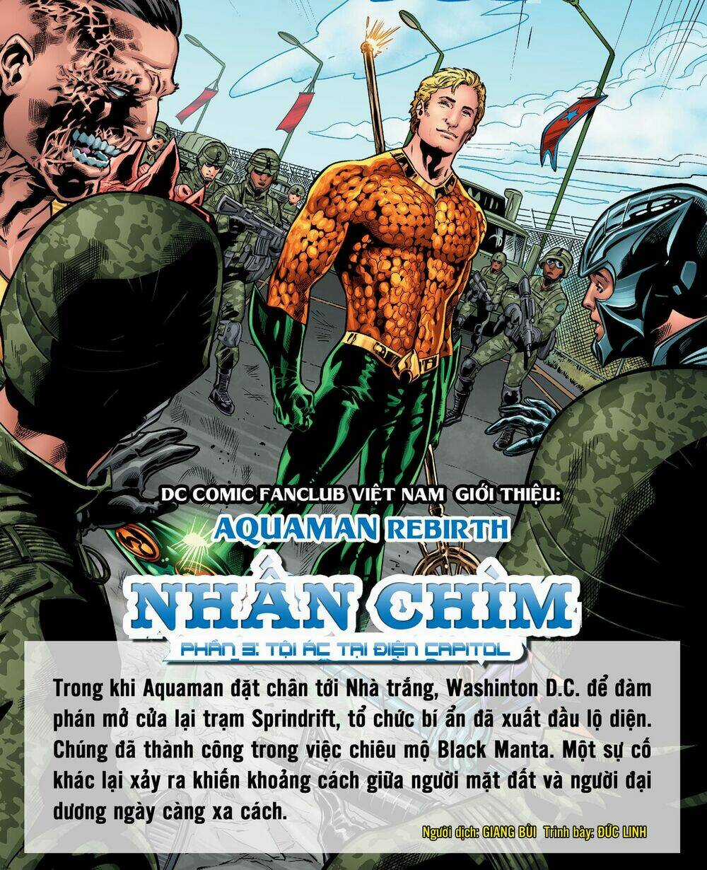 Aquaman 2016 Chapter 3 trang 2