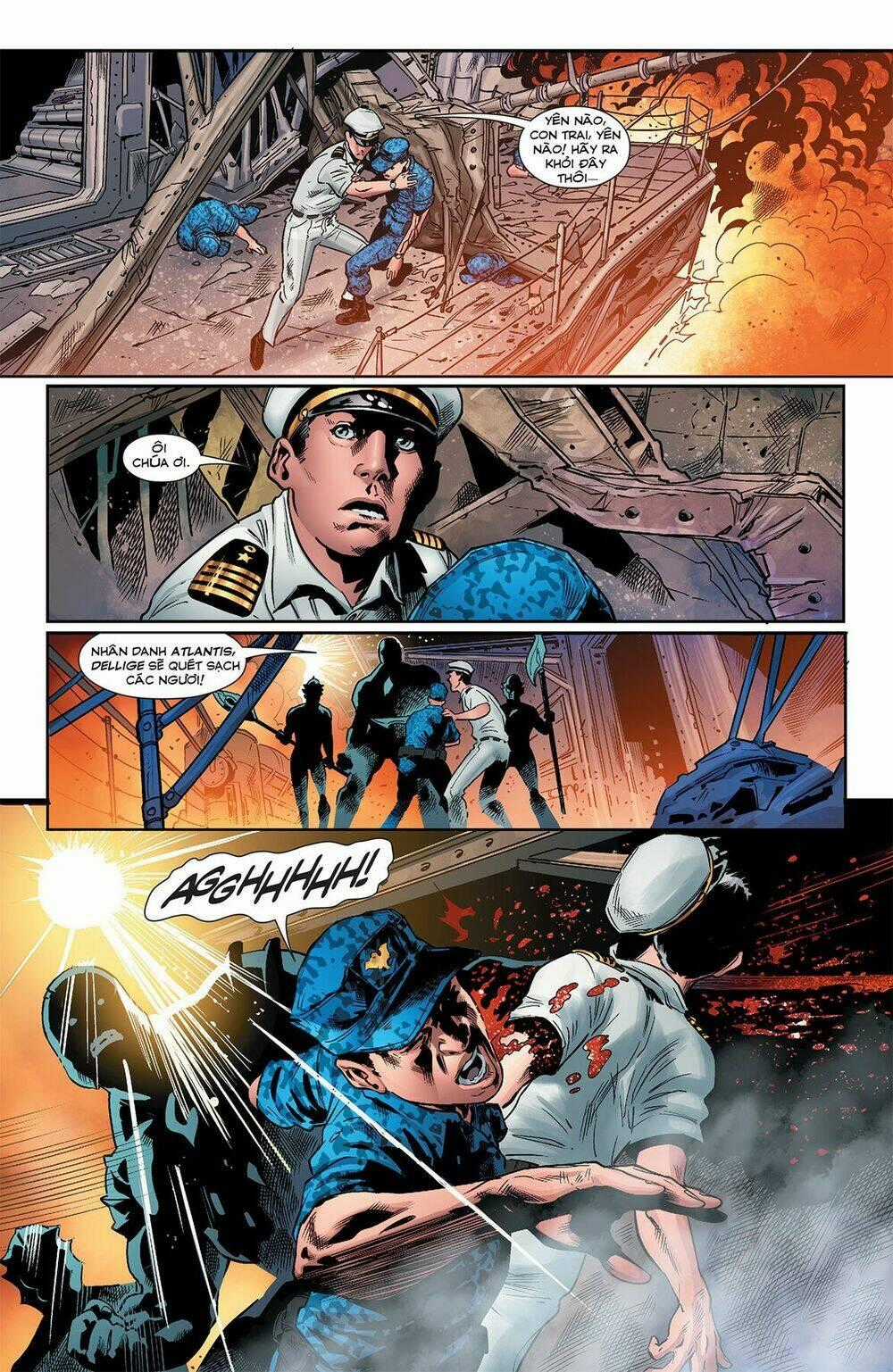 Aquaman 2016 Chapter 3 trang 20