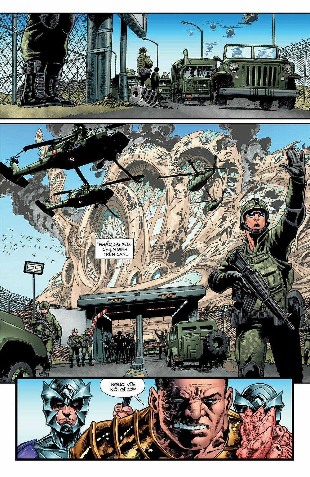 Aquaman 2016 Chapter 3 trang 3