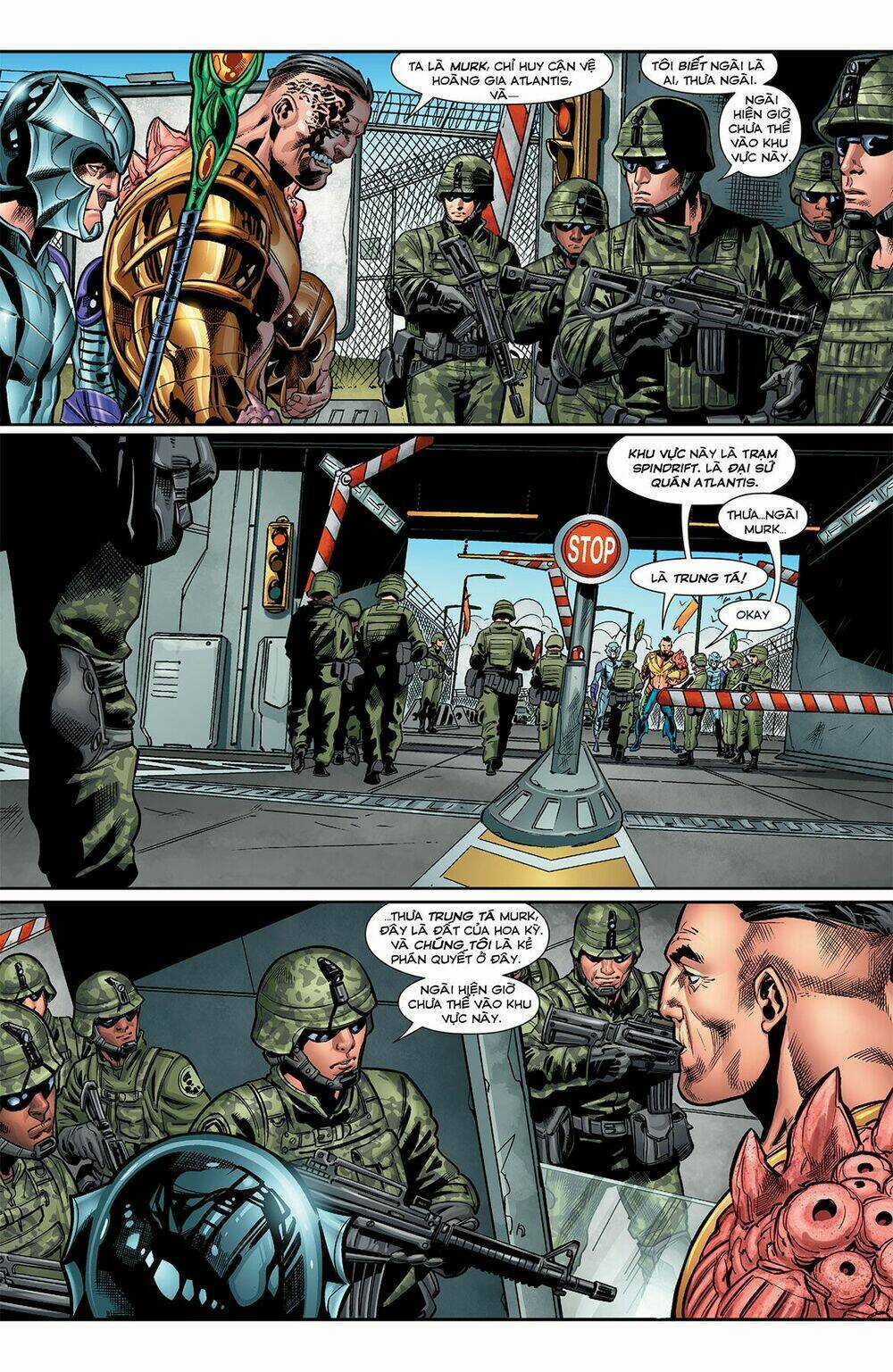 Aquaman 2016 Chapter 3 trang 4