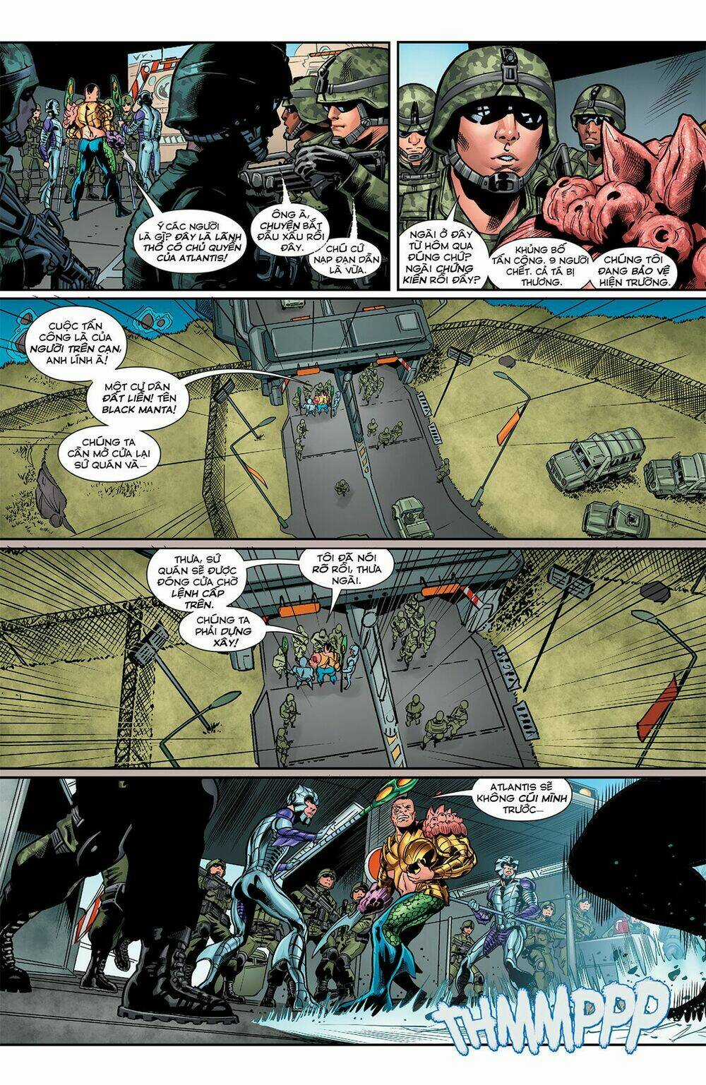 Aquaman 2016 Chapter 3 trang 5