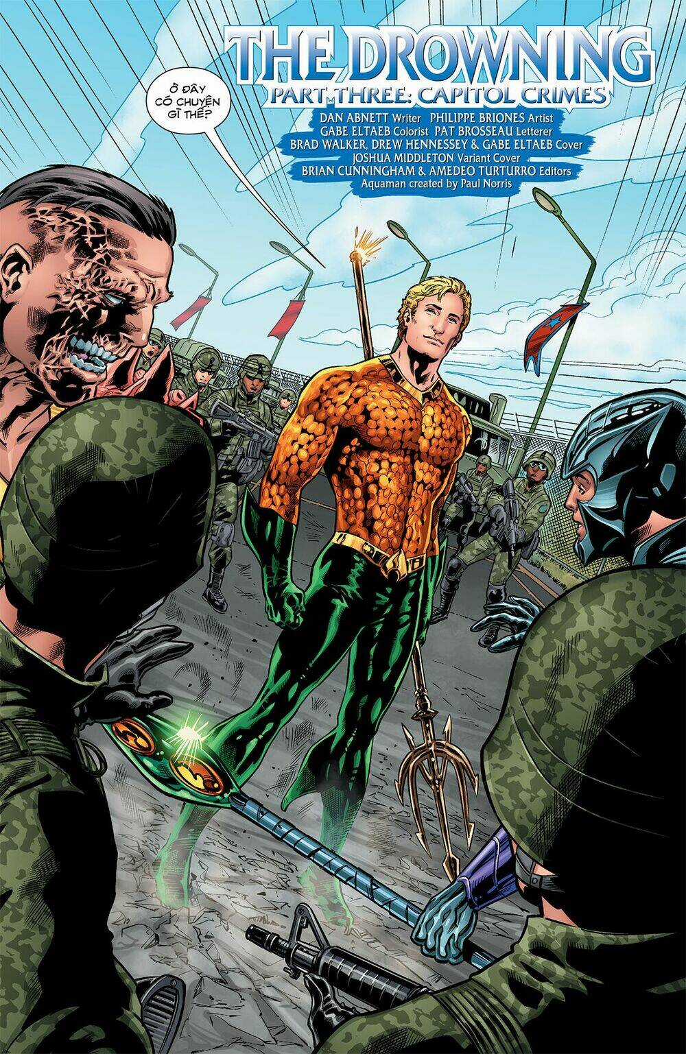 Aquaman 2016 Chapter 3 trang 6