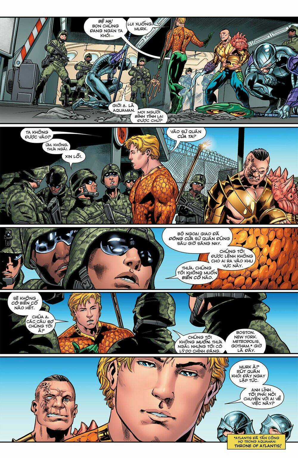Aquaman 2016 Chapter 3 trang 7