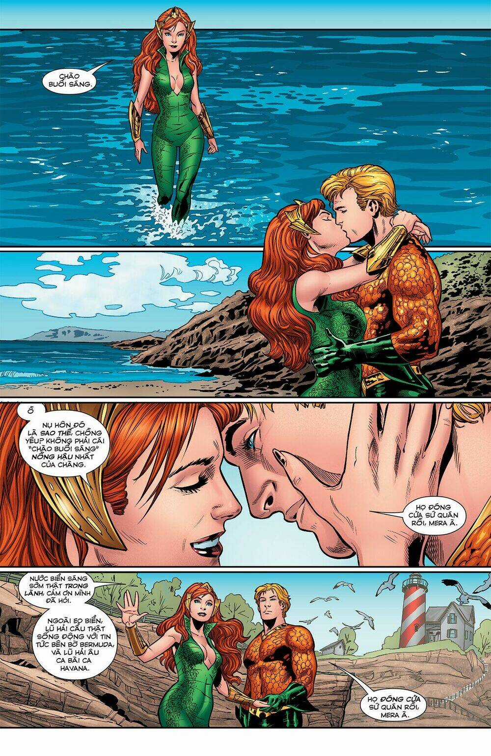 Aquaman 2016 Chapter 3 trang 8