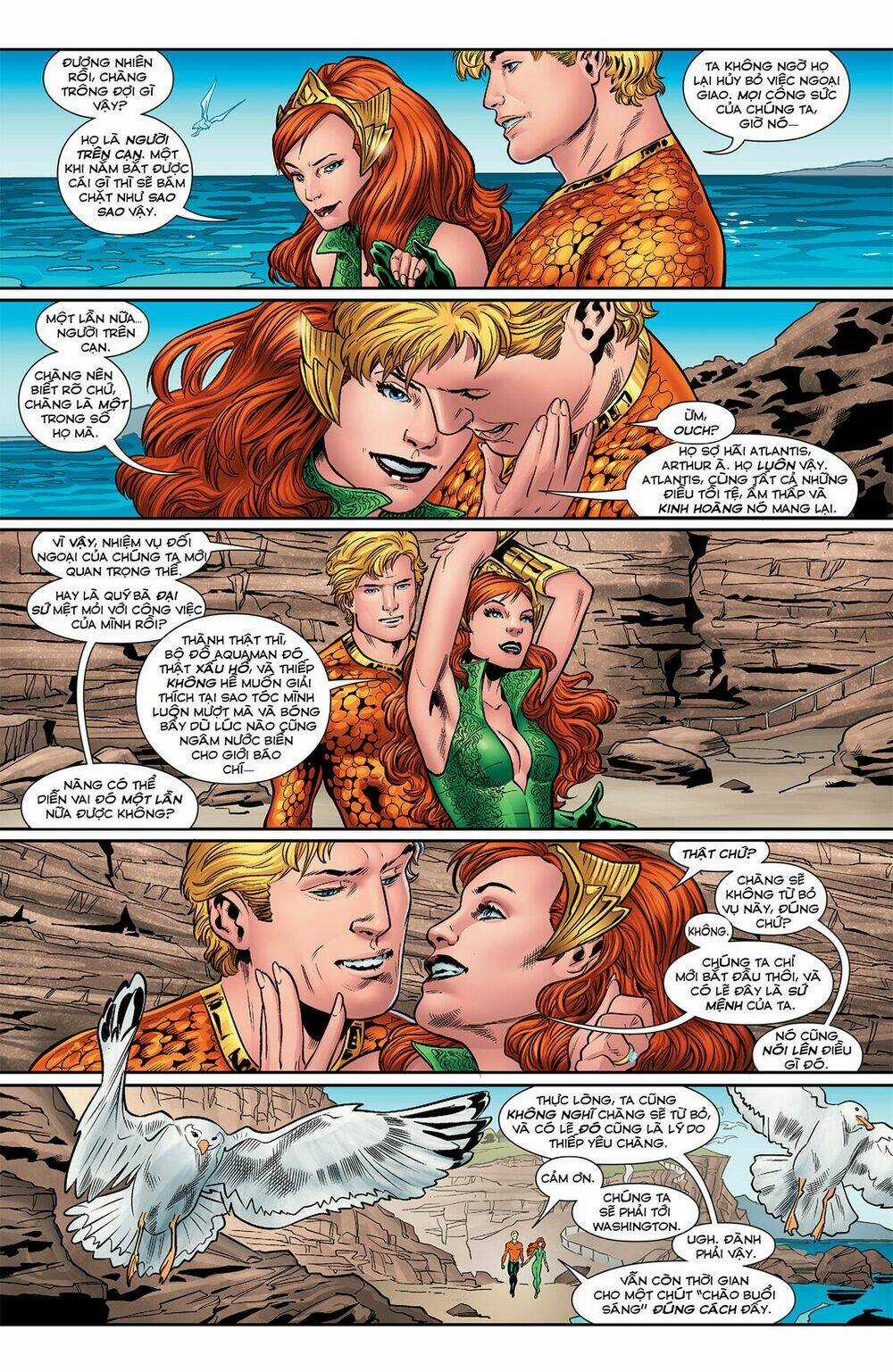 Aquaman 2016 Chapter 3 trang 9