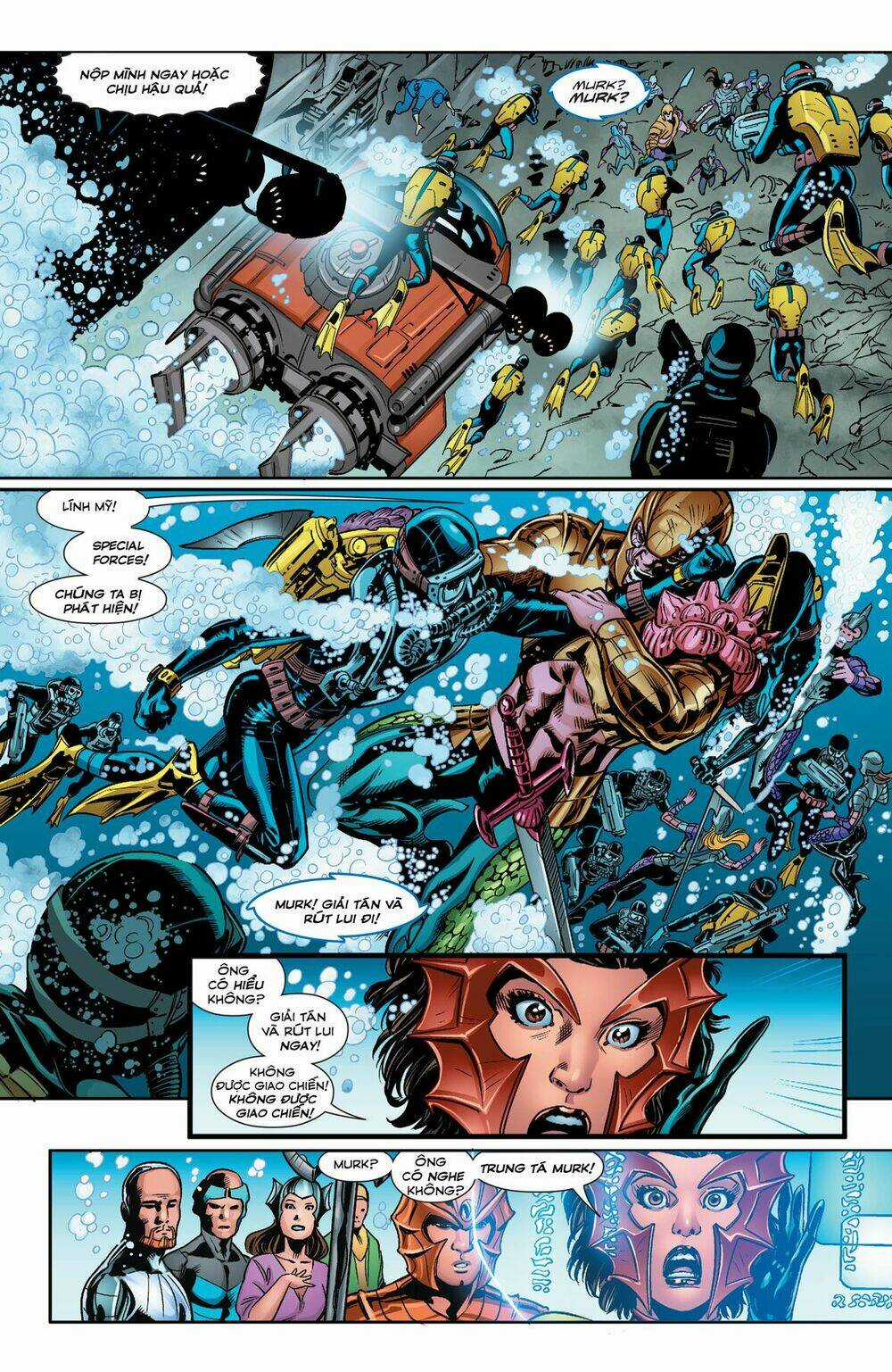 Aquaman 2016 Chapter 4 trang 12
