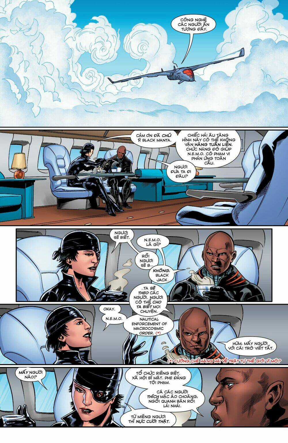 Aquaman 2016 Chapter 4 trang 13