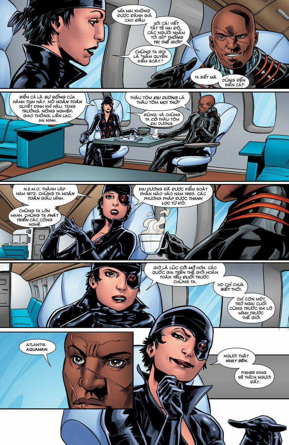 Aquaman 2016 Chapter 4 trang 14