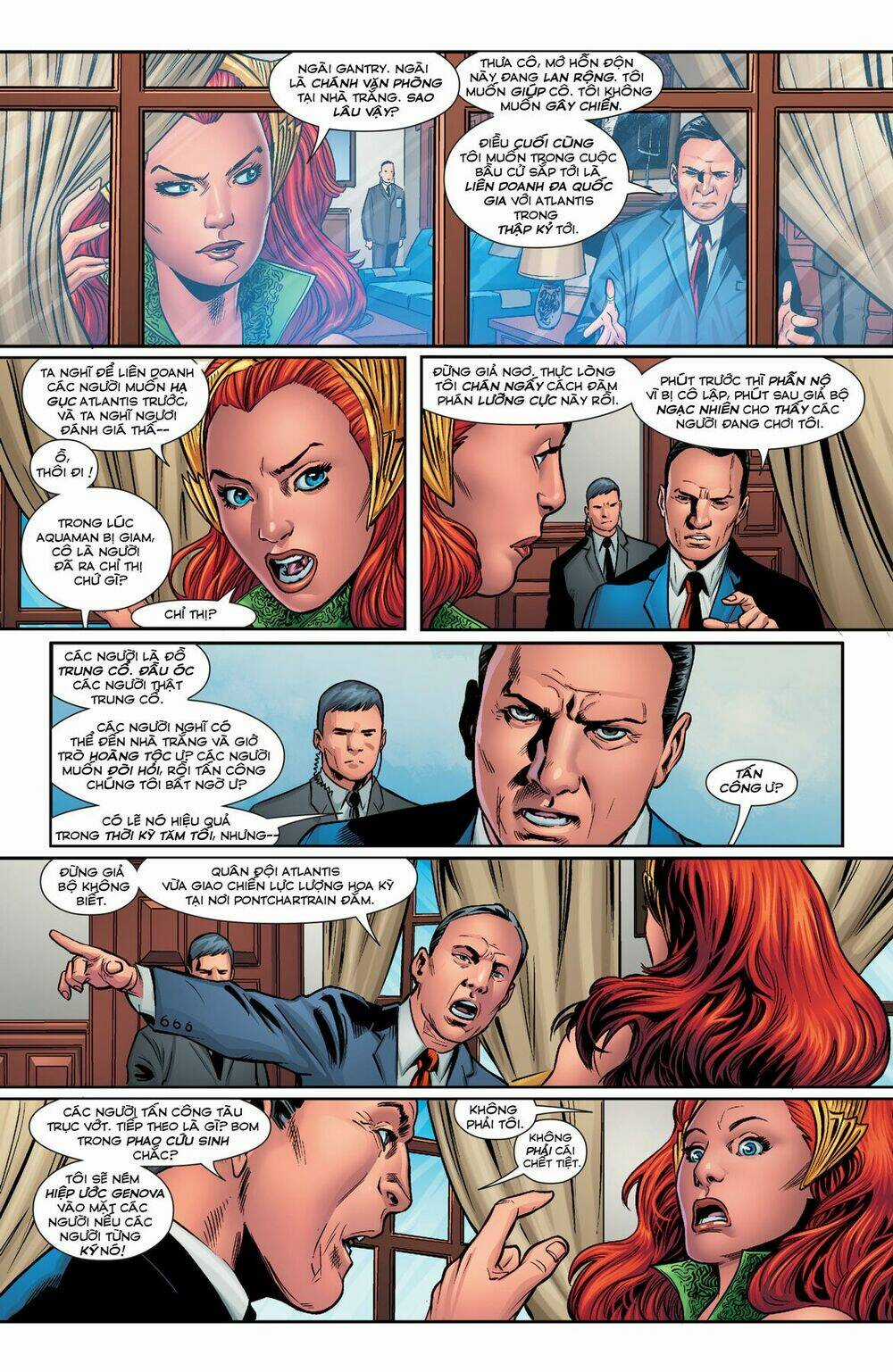 Aquaman 2016 Chapter 4 trang 15