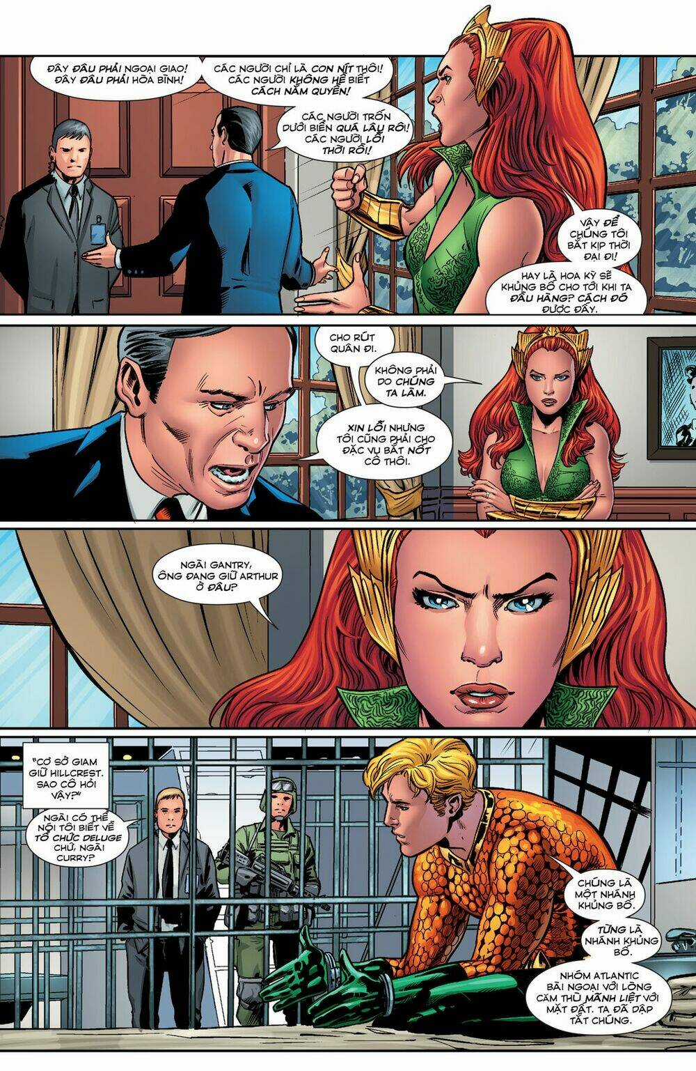 Aquaman 2016 Chapter 4 trang 16
