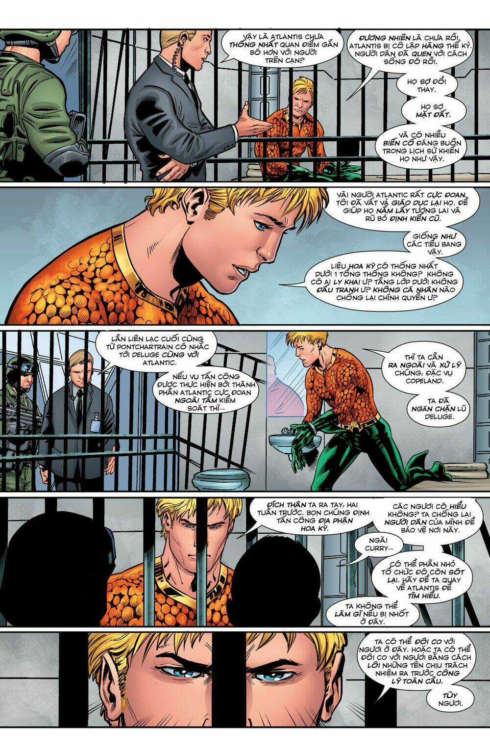 Aquaman 2016 Chapter 4 trang 17