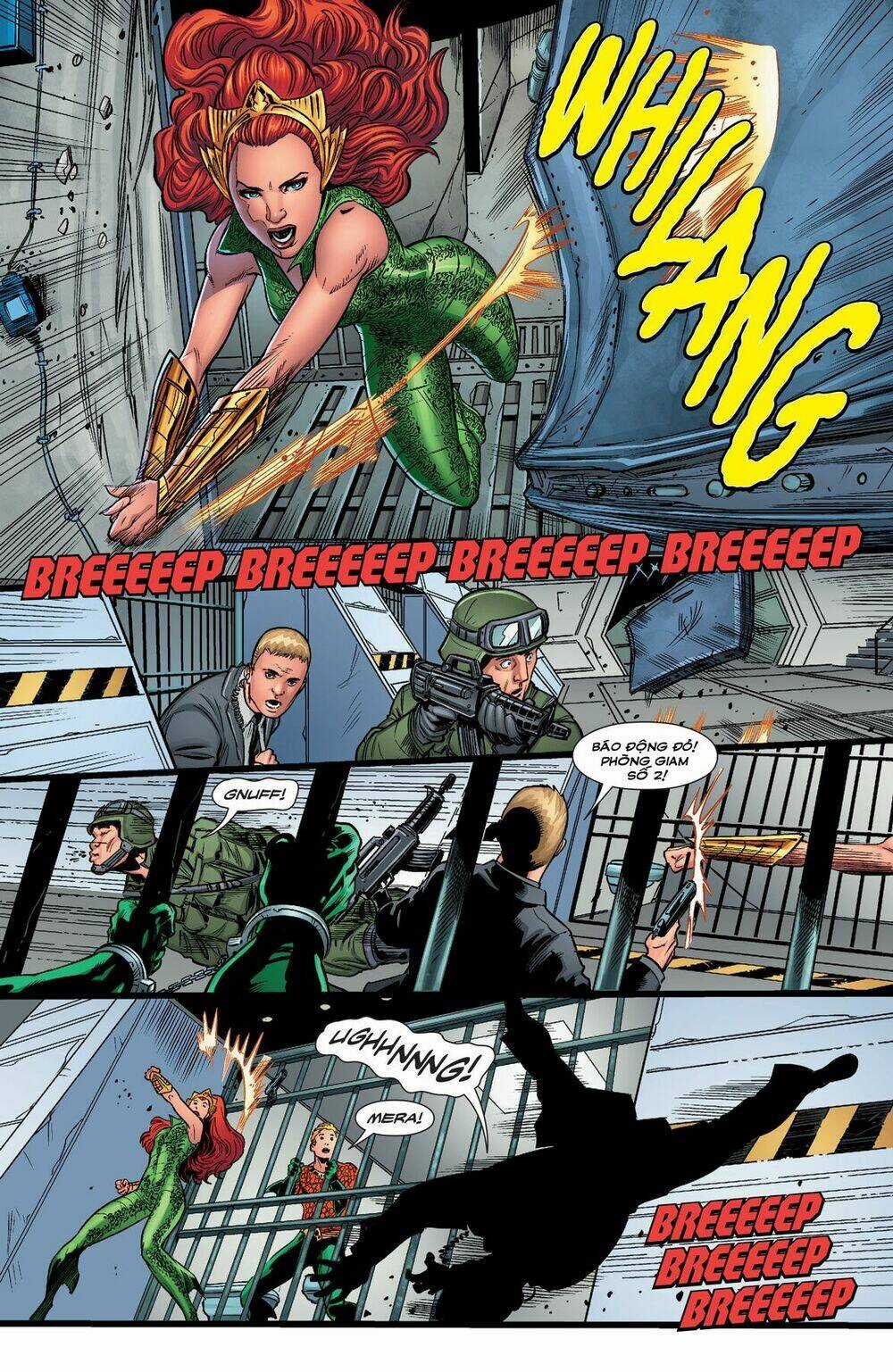 Aquaman 2016 Chapter 4 trang 18