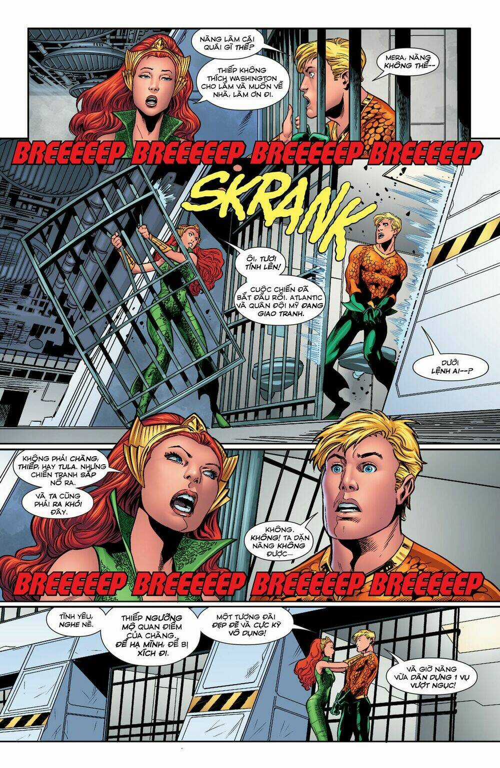Aquaman 2016 Chapter 4 trang 19