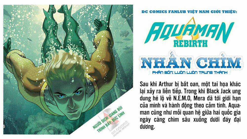 Aquaman 2016 Chapter 4 trang 2