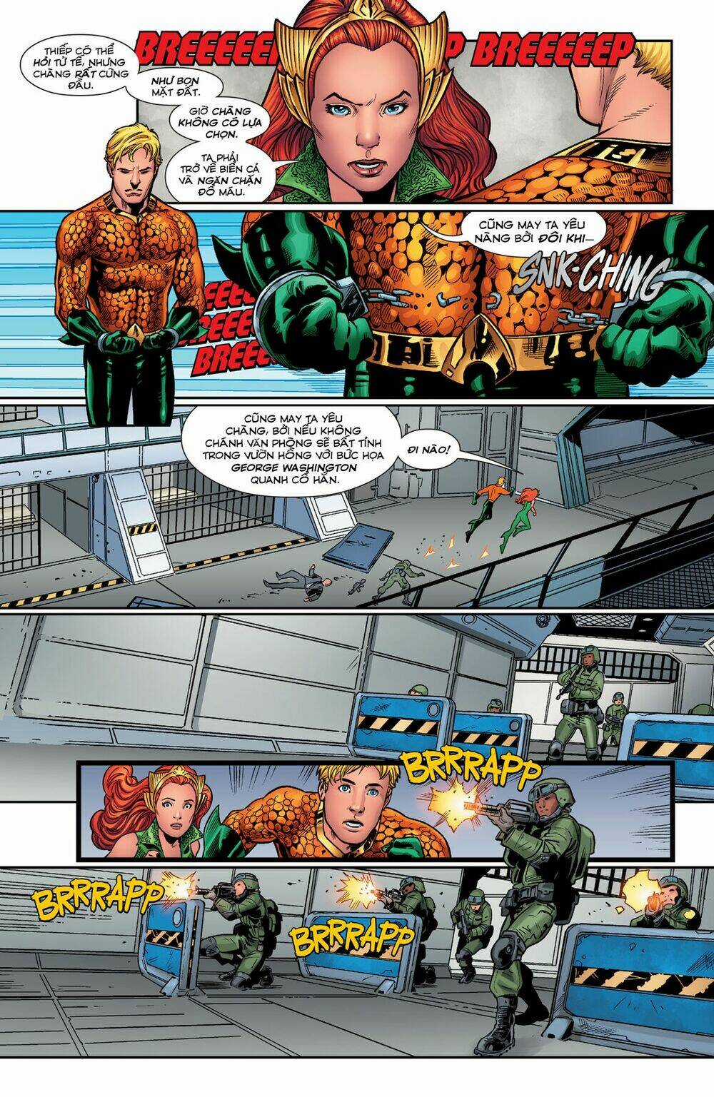Aquaman 2016 Chapter 4 trang 20