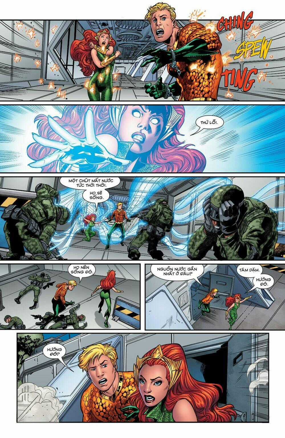 Aquaman 2016 Chapter 4 trang 21