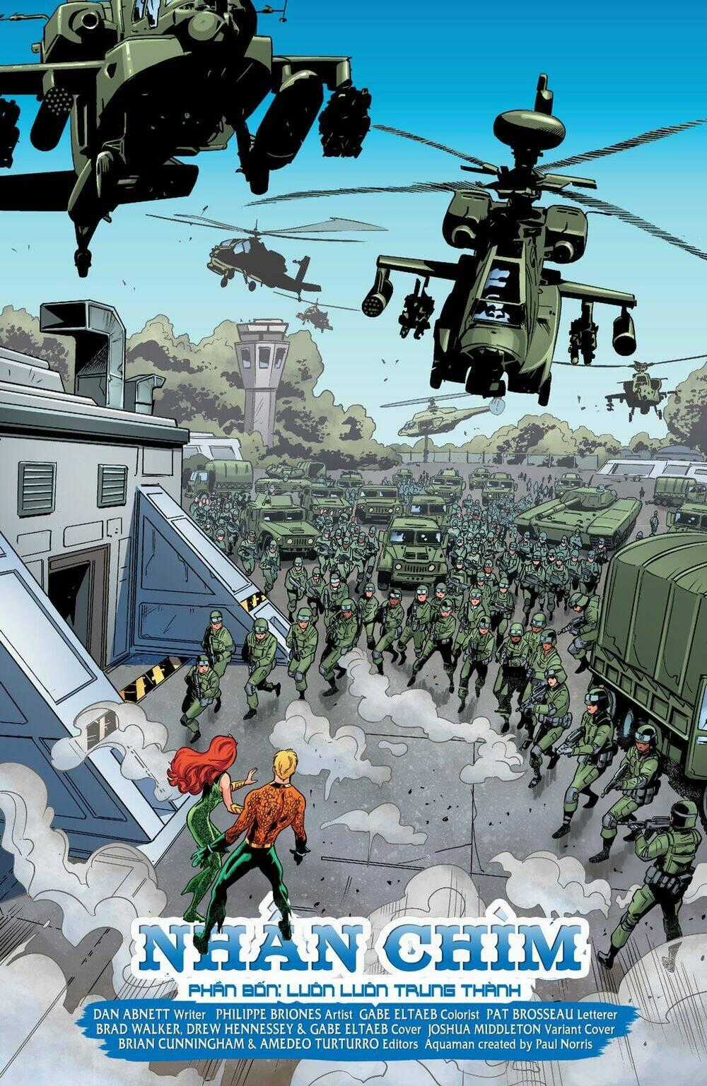 Aquaman 2016 Chapter 4 trang 22