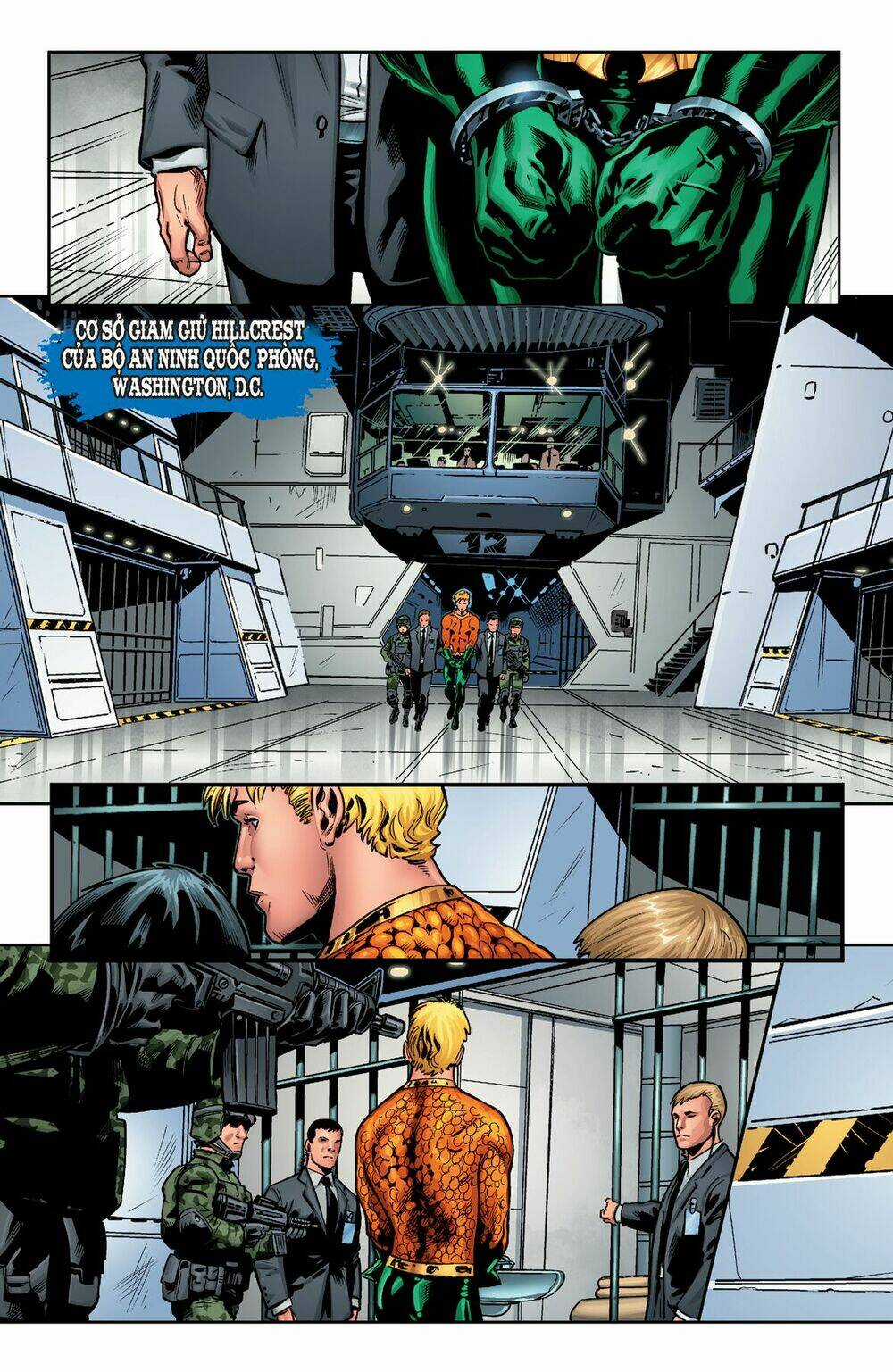 Aquaman 2016 Chapter 4 trang 3