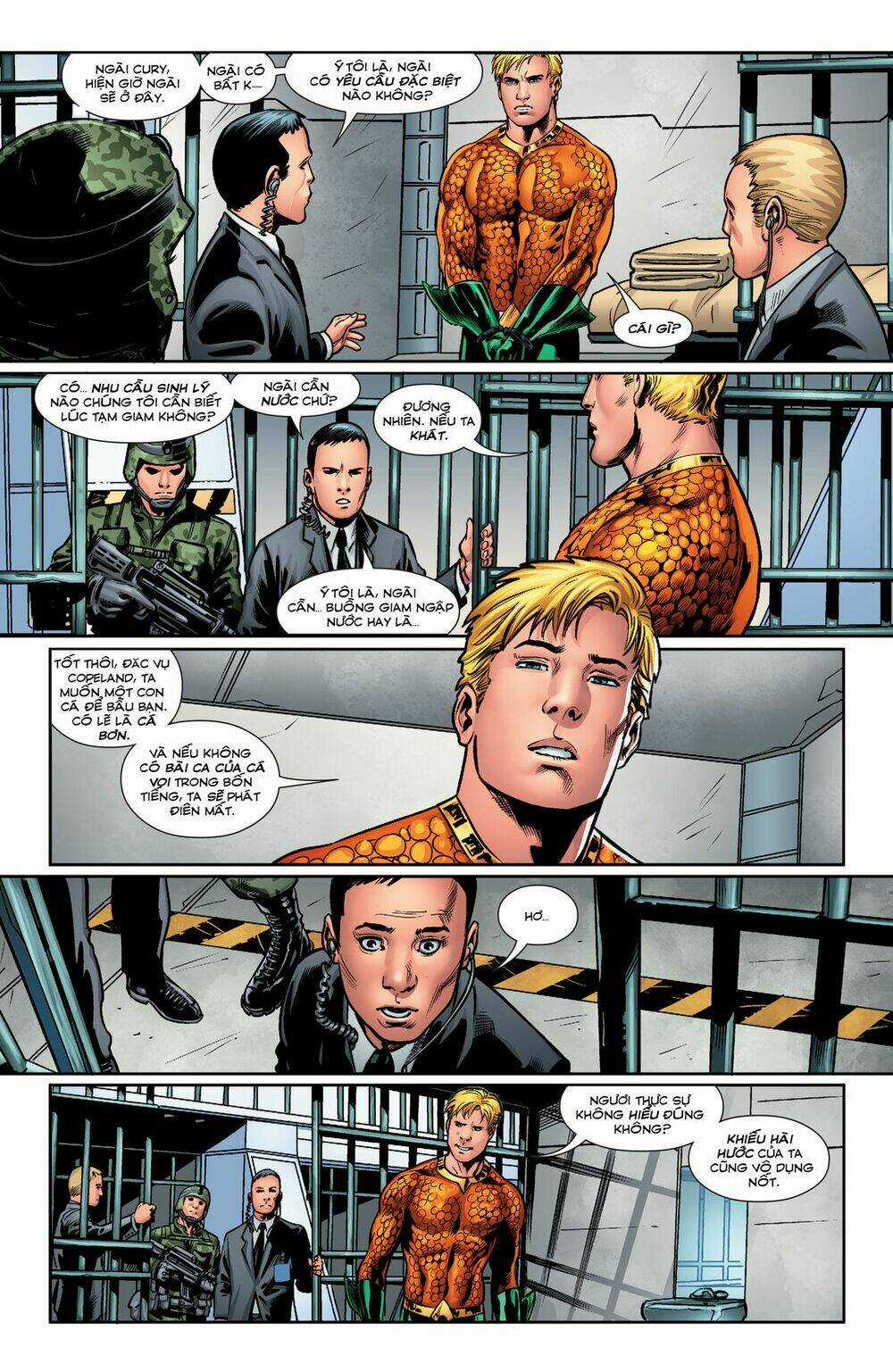 Aquaman 2016 Chapter 4 trang 4