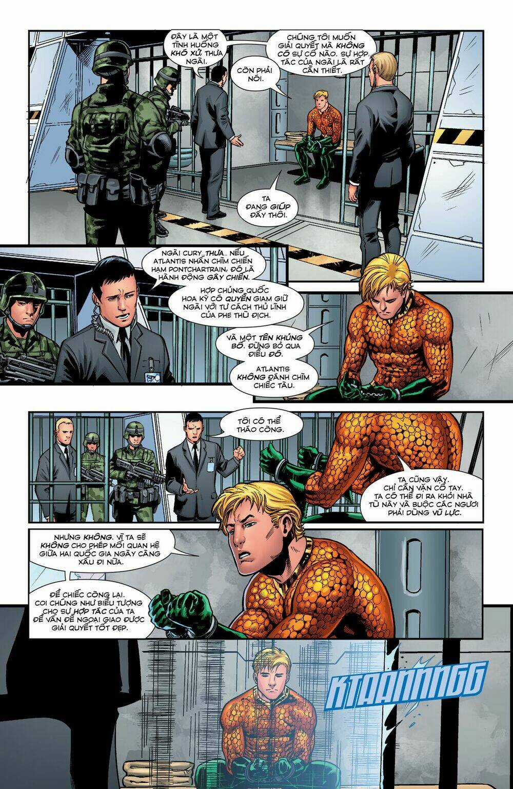 Aquaman 2016 Chapter 4 trang 5