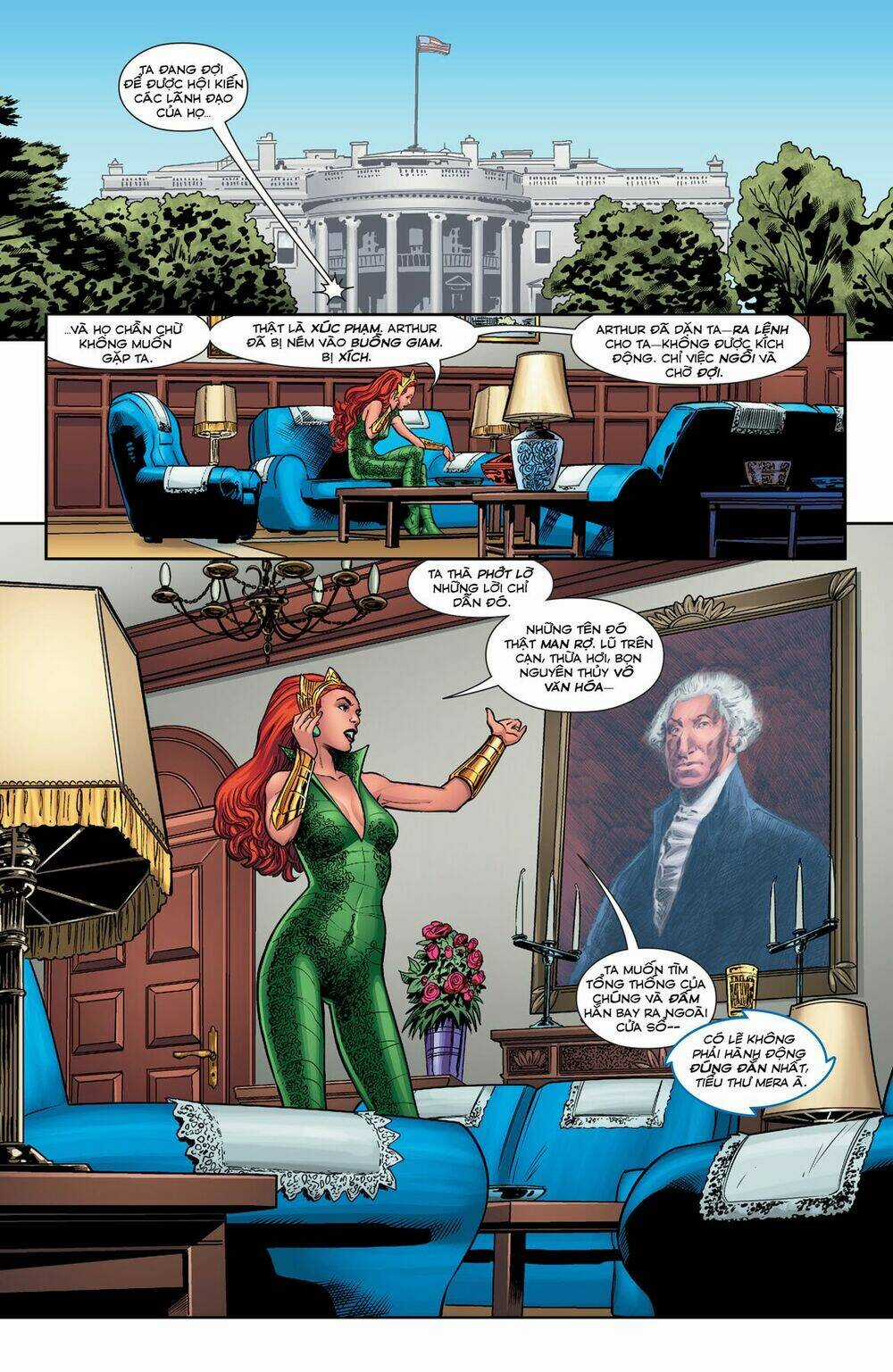 Aquaman 2016 Chapter 4 trang 6