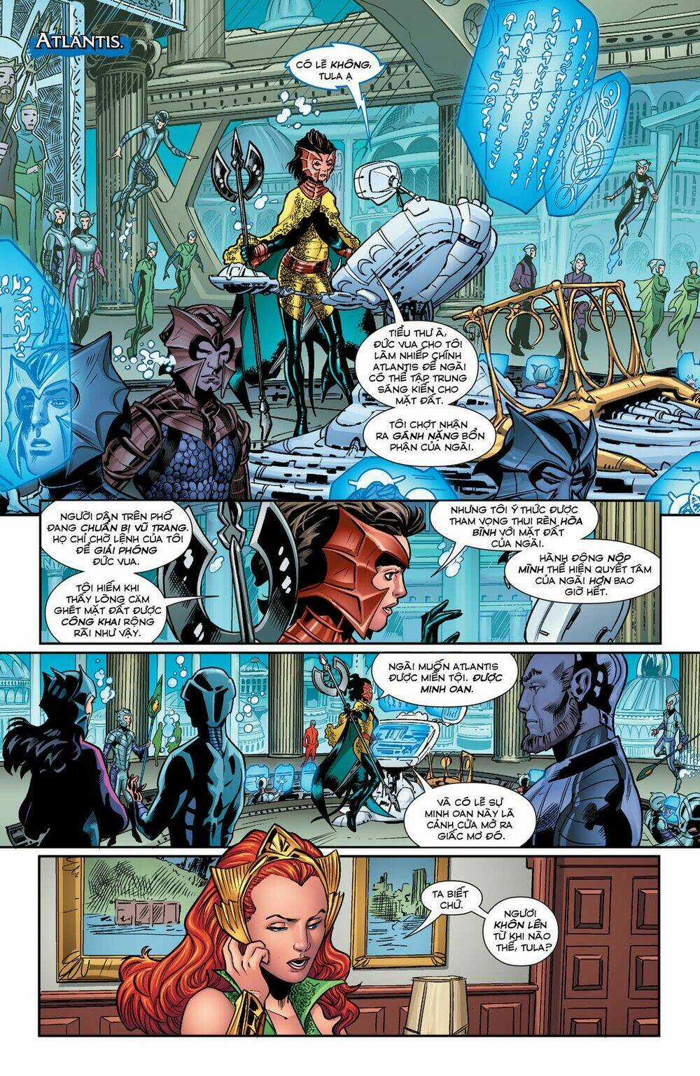 Aquaman 2016 Chapter 4 trang 7