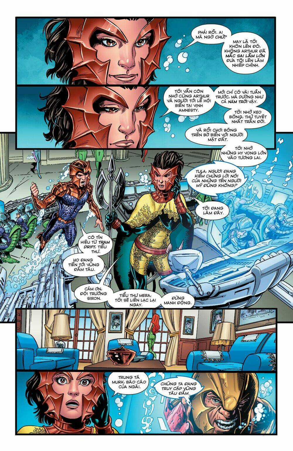 Aquaman 2016 Chapter 4 trang 8