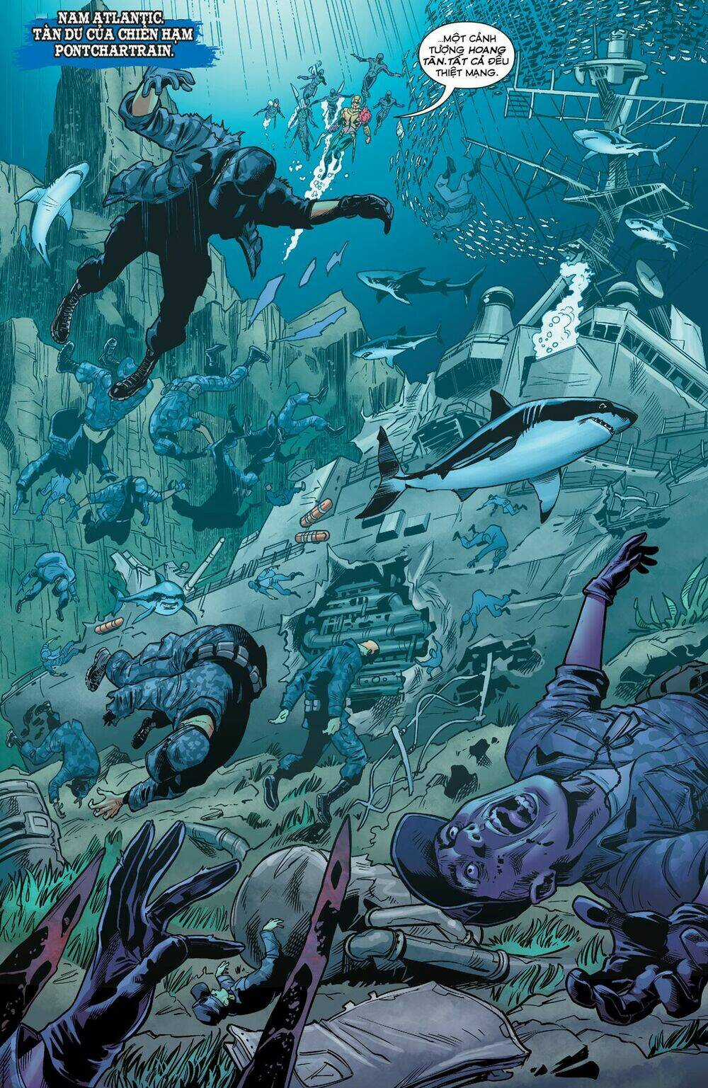 Aquaman 2016 Chapter 4 trang 9