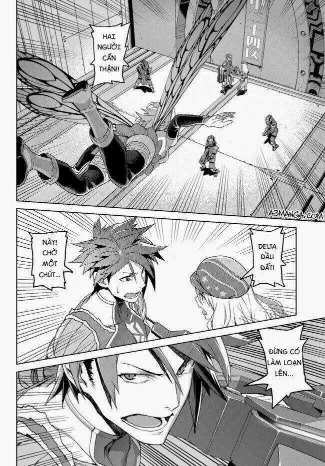 Ar No Surge - Umareizuru Hoshu E Inoru Uta Chapter 1 trang 10