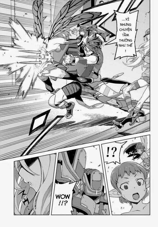 Ar No Surge - Umareizuru Hoshu E Inoru Uta Chapter 1 trang 11