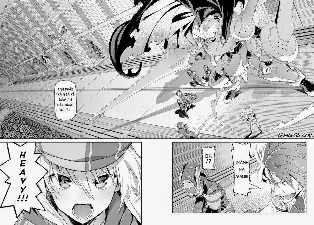 Ar No Surge - Umareizuru Hoshu E Inoru Uta Chapter 1 trang 13