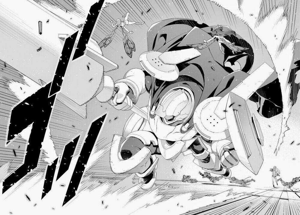 Ar No Surge - Umareizuru Hoshu E Inoru Uta Chapter 1 trang 14