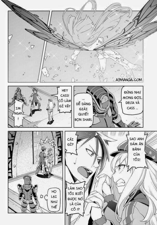 Ar No Surge - Umareizuru Hoshu E Inoru Uta Chapter 1 trang 15