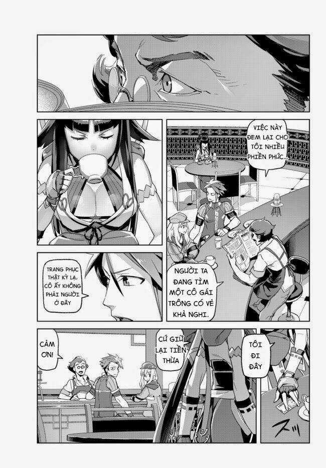 Ar No Surge - Umareizuru Hoshu E Inoru Uta Chapter 1 trang 18