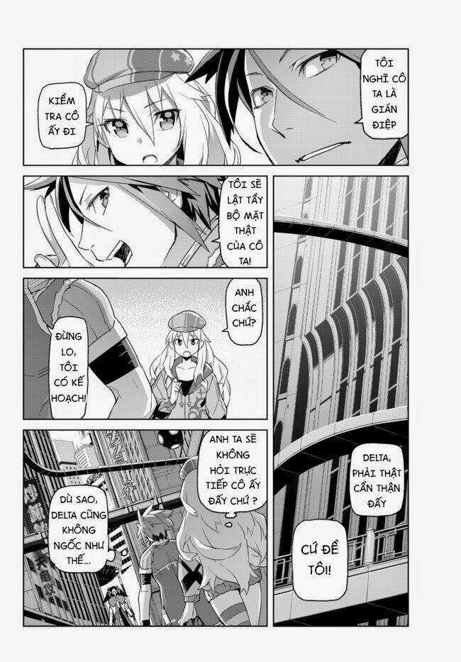 Ar No Surge - Umareizuru Hoshu E Inoru Uta Chapter 1 trang 19