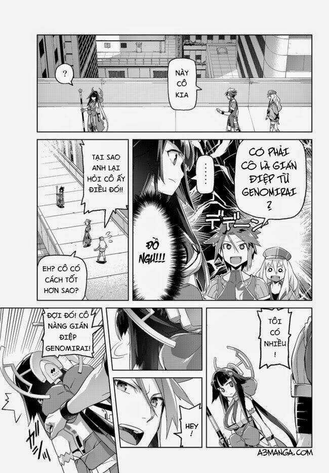 Ar No Surge - Umareizuru Hoshu E Inoru Uta Chapter 1 trang 20