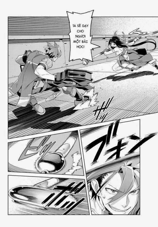 Ar No Surge - Umareizuru Hoshu E Inoru Uta Chapter 1 trang 24