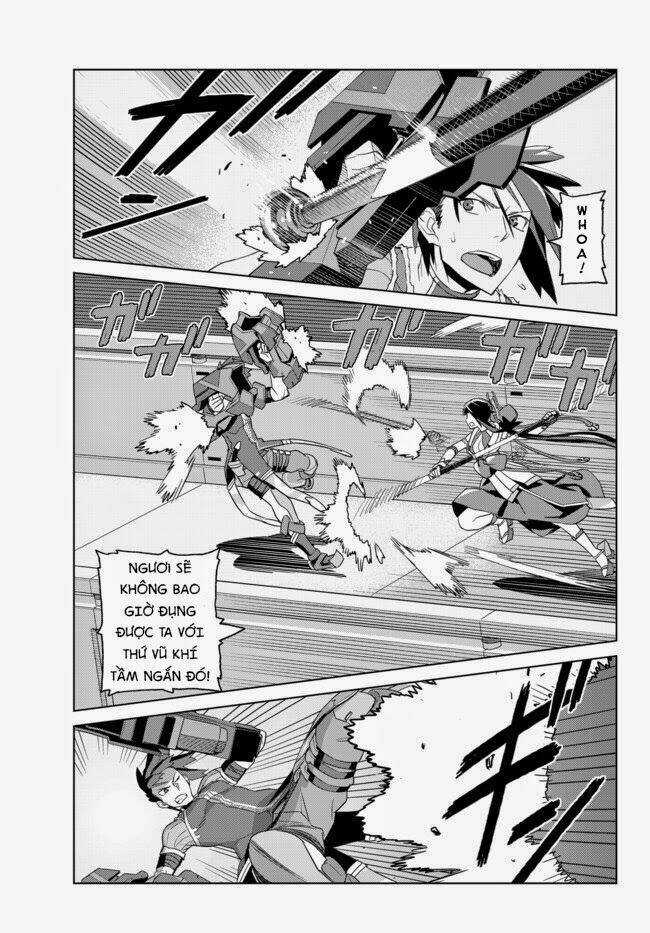 Ar No Surge - Umareizuru Hoshu E Inoru Uta Chapter 1 trang 25