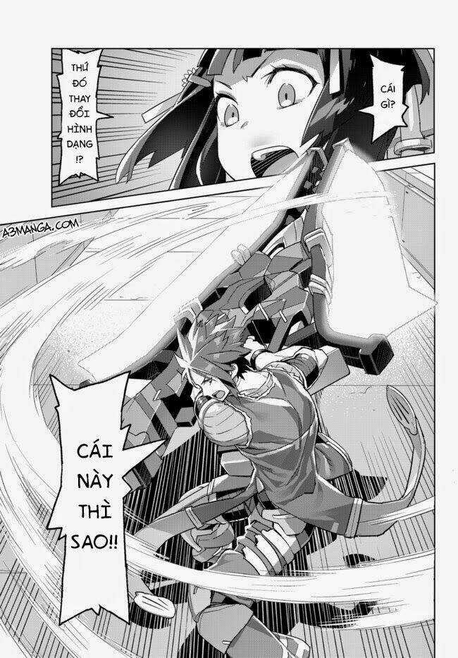 Ar No Surge - Umareizuru Hoshu E Inoru Uta Chapter 1 trang 27