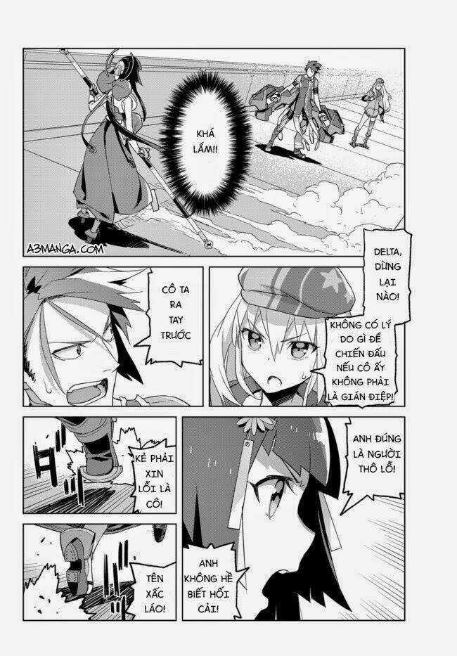 Ar No Surge - Umareizuru Hoshu E Inoru Uta Chapter 1 trang 30