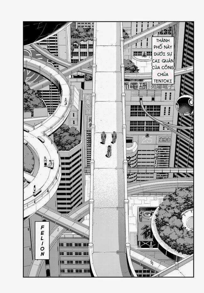 Ar No Surge - Umareizuru Hoshu E Inoru Uta Chapter 1 trang 4