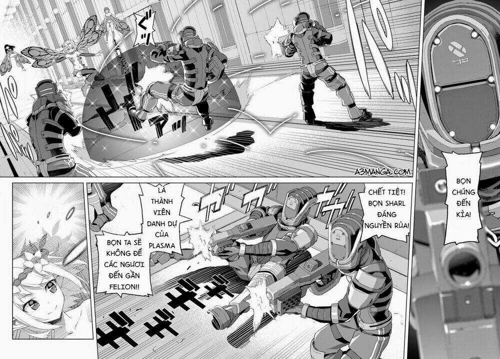 Ar No Surge - Umareizuru Hoshu E Inoru Uta Chapter 1 trang 6