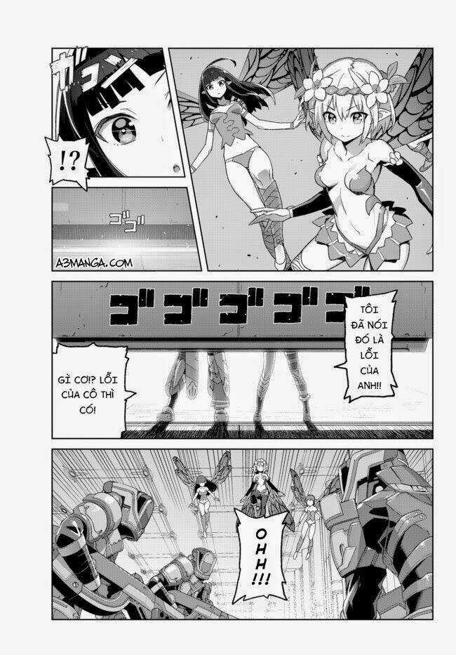 Ar No Surge - Umareizuru Hoshu E Inoru Uta Chapter 1 trang 8