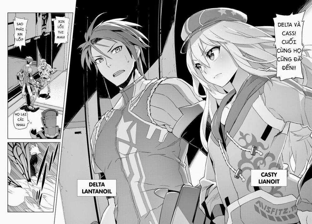 Ar No Surge - Umareizuru Hoshu E Inoru Uta Chapter 1 trang 9