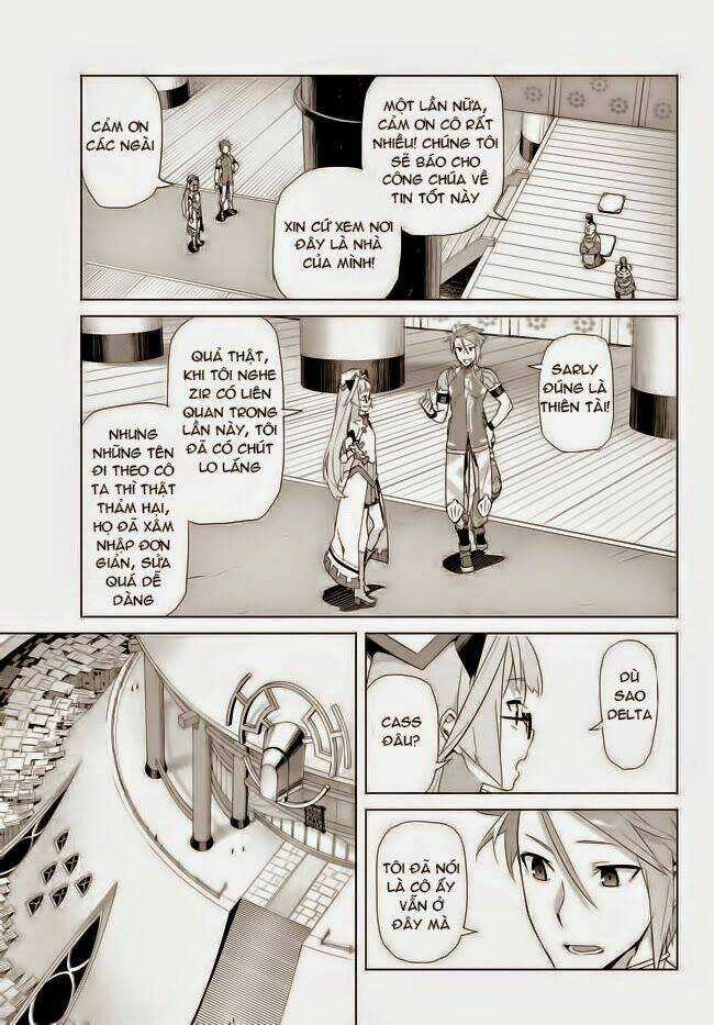 Ar No Surge - Umareizuru Hoshu E Inoru Uta Chapter 10 trang 10